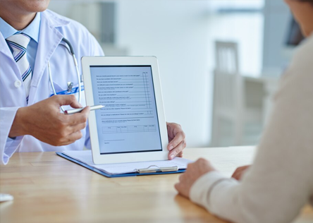 Patient Outcomes & Data Analytics Image Patient Outcomes & Data Analytics